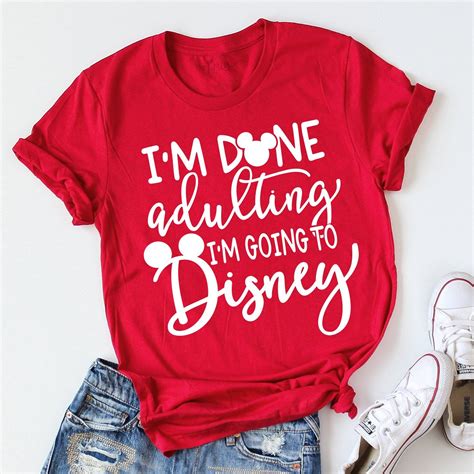 disney t shirts funny|fun disney shirts for adults.